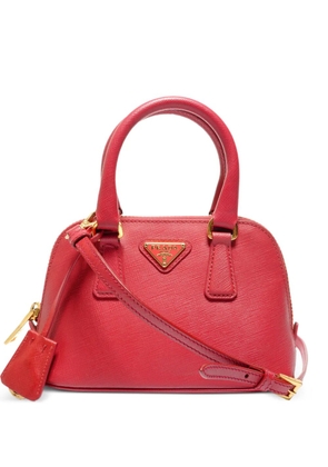 Prada Pre-Owned 2010-2020s 2way leather mini bag - Red