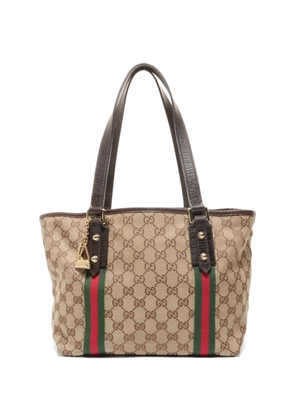 Gucci Pre-Owned 2000s Jolicoeur GG canvas tote bag - Neutrals