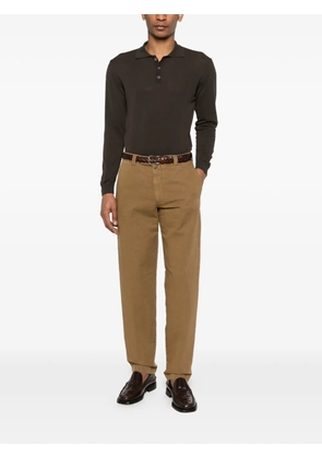 Berwich buttoned trousers - Neutrals