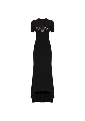 Willy Chavarria Welcome To America dress - Black