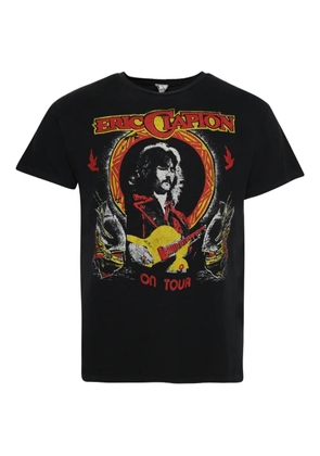 MadeWorn ERIC CLAPTON ON TOUR-graphic T-shirt - Black