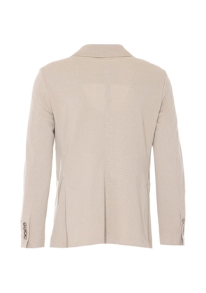 Circolo 1901 double-breasted button jacket - Neutrals