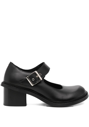 Comme Des Garçons x Phileo 70mm leather pumps - Black