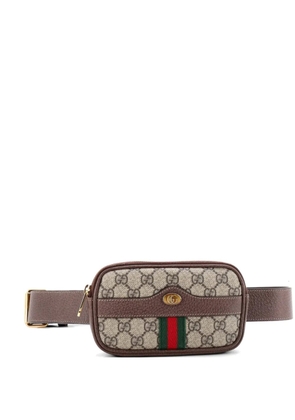 Gucci Pre-Owned Ophidia GG Coated Canvas Mini belt bag - Brown
