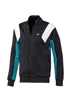 adidas logo detail jackets - Black