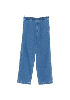 SPORT b. by agnès b. Easy wide-leg trousers - Blue