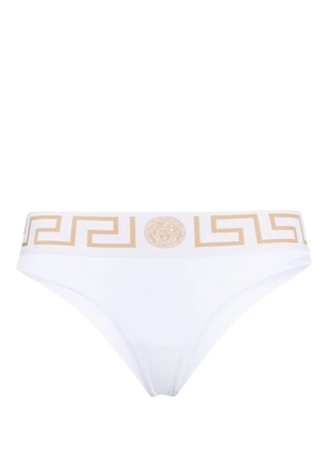 Versace Greca Border briefs - White