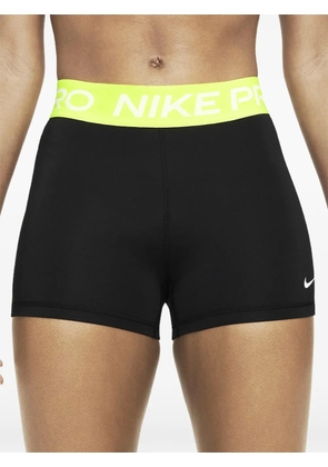 Nike Pro logo-detail shorts - Black