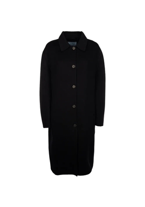 Prada buttoned coat - Blue