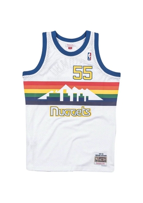 Mitchell & Ness round neck tank - White