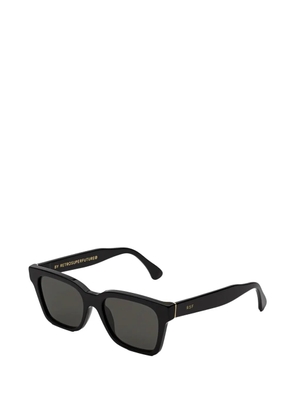 Retrosuperfuture rectangle-frame sunglasses - Black