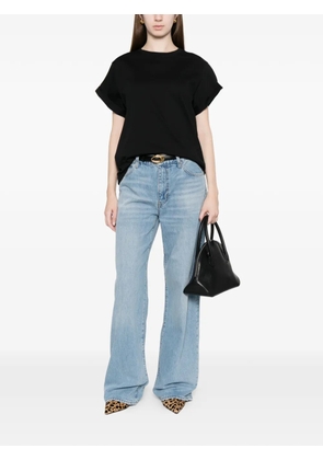 FRAME Off Duty Stroll denim straight jeans - Blue