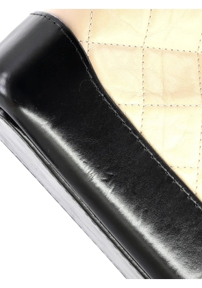 CHANEL Pre-Owned Gabrielle Quilted Aged Calfskin Small hobo bag - Neutrals