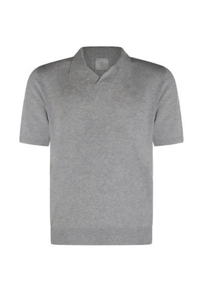 Eleventy short-sleeve T-shirt - Grey