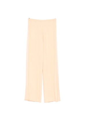 Forte Forte elastic-waist trousers - Orange