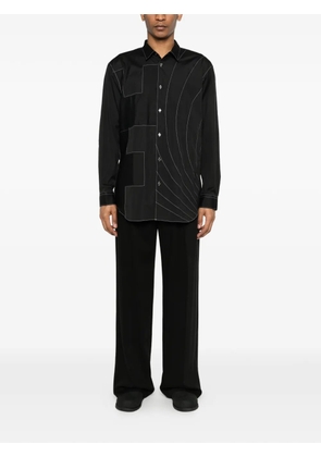 Comme Des Garçons Shirt button shirt - Black