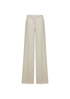 Max Mara linen trousers - Neutrals