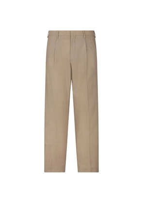 Incotex pleated trousers - Neutrals
