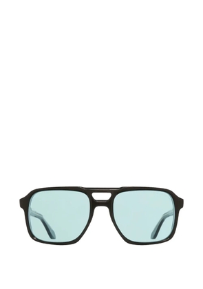 Cutler & Gross 1394 browline sunglasses - Black