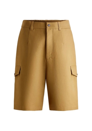 Fusalp Suauno cotton cargo shorts - Brown
