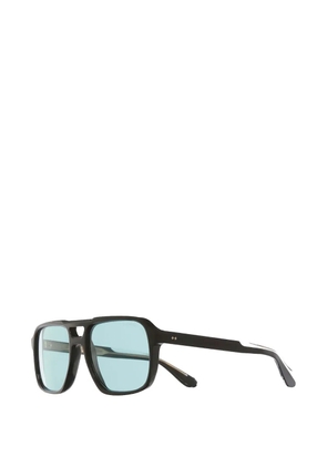 Cutler & Gross 1394 browline sunglasses - Black