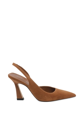 Stuart Weitzman pointed toe heeled pumps - Neutrals