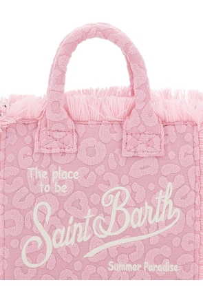 MC2 Saint Barth Mini Vanity Sponge tote bag - Pink