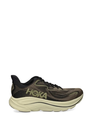 HOKA Clifton 10 sneakers - Brown
