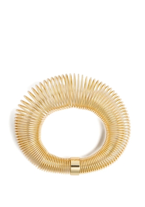 Liviana Conti Sonele coiled bangle bracelet - Gold