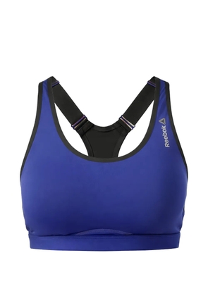 Reebok racerback cutout tank top - Blue