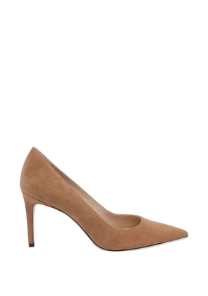 Stuart Weitzman Stuart Power pointed toe pumps - Neutrals