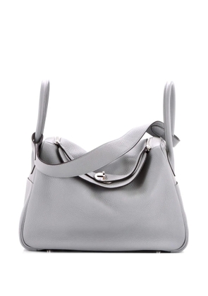 Hermès Pre-Owned Lindy Bag Clemence 34 satchel - Blue
