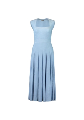 Simkhai Ashland ribbed midi dress - Blue