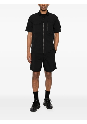 JG1 zip shirt - Black