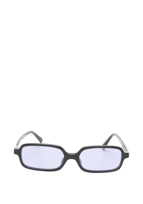 Miu Miu Eyewear rectangle-frame sunglasses - Blue