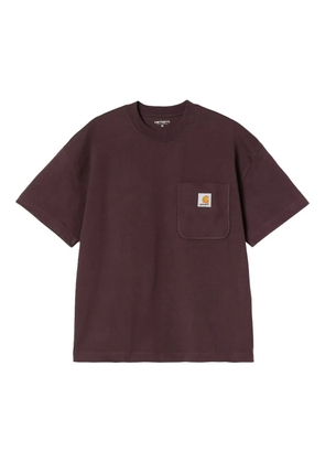Carhartt WIP S/S Work pocket T-shirt - Brown
