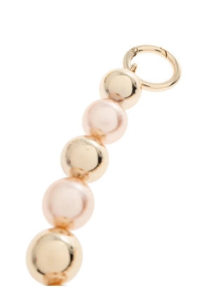 Furla beaded bag strap - Gold