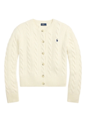 Polo Ralph Lauren cable-knit cardigan - Neutrals