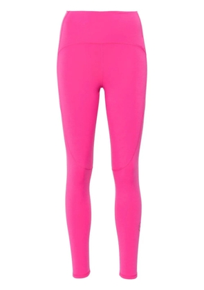 adidas by Stella McCartney logo-print leggings - Pink