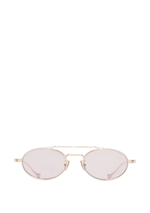 Cutler & Gross Ladbroke 1427 oval-frame sunglasses - Gold