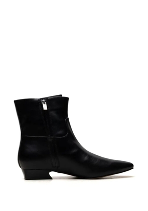 Free People Easy Does It zip-fastening ankle boots - Black