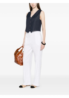 Circolo 1901 buttoned waistcoat - Blue