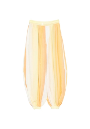 Marrakshi Life striped trousers - Yellow