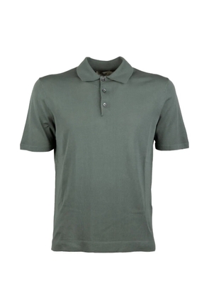 Altea buttoned polo shirt - Green