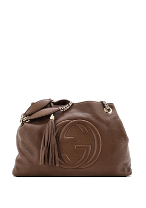 Gucci Pre-Owned Soho Chain Strap Leather Medium shoulder bag - Brown
