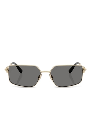 Tiffany & Co Eyewear chain-link square sunglasses - Gold