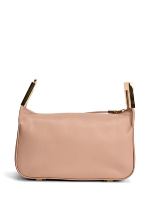 Elisabetta Franchi jewel-handle tote bag - Neutrals