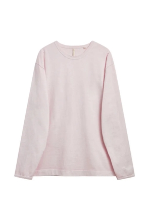 Sunflower long-sleeve T-shirt - Pink