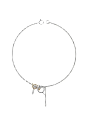 Justine Clenquet Kris necklace - Silver