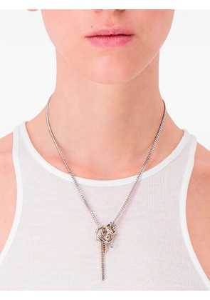 Justine Clenquet Kris necklace - Silver